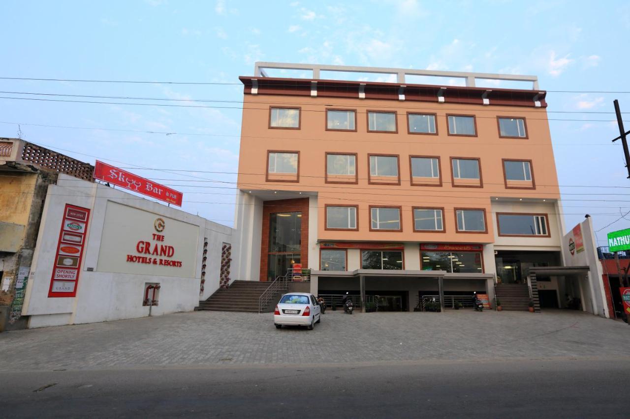 Grand Hotel Nawanshahr Nawāshahr Exteriér fotografie